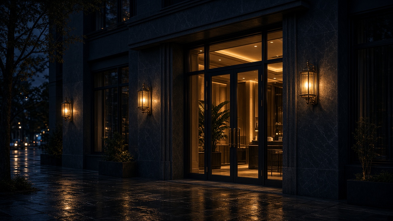 Vesper exterior at dusk
